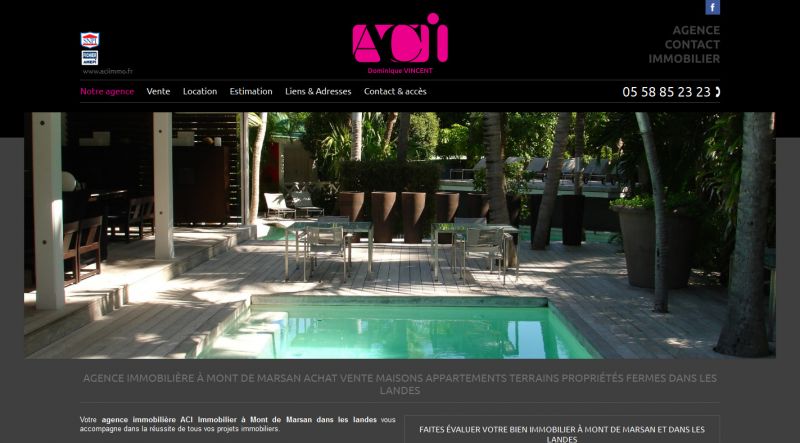 ACI IMMO Agence immobilière MONT DE MARSAN