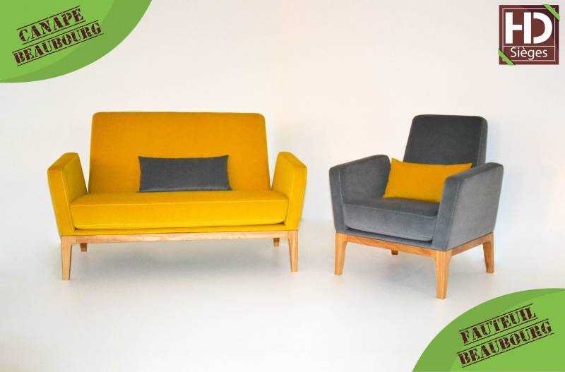 Canapé ou fauteuil modèle BEAUBOURG